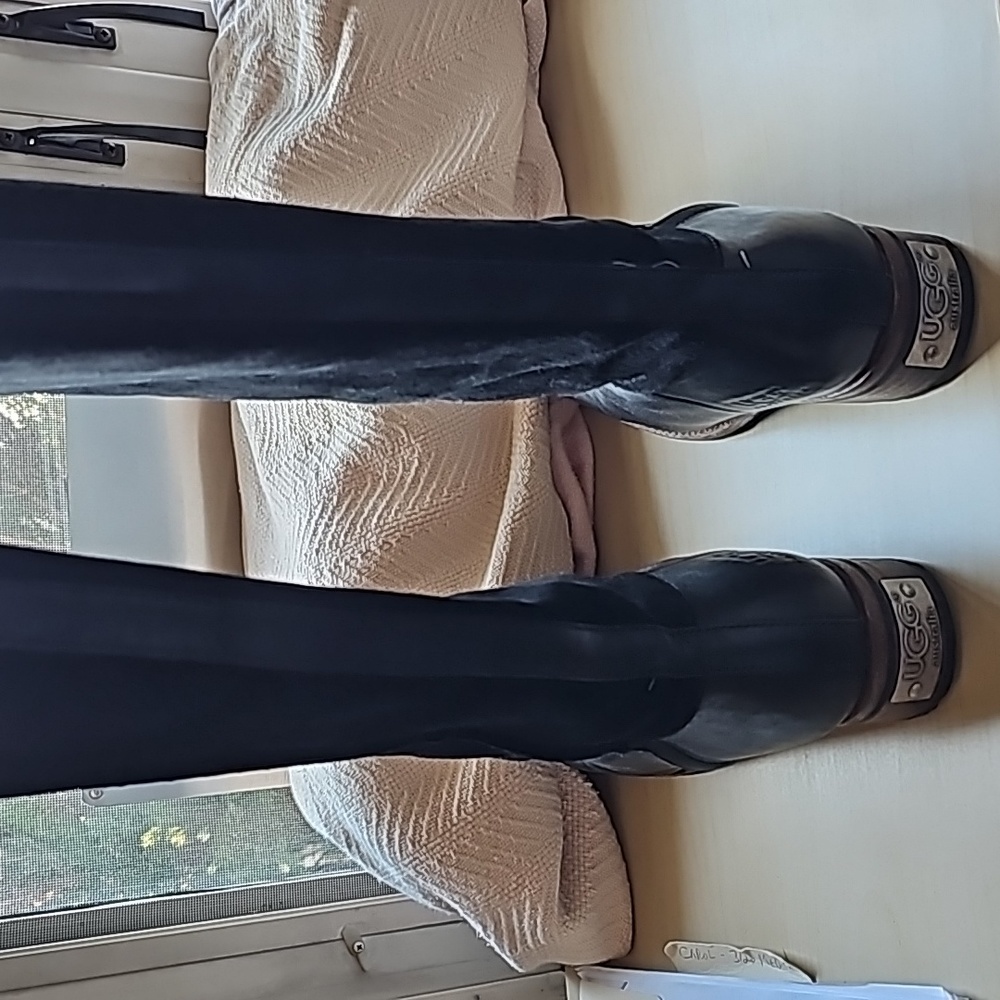 UGG Shearling/Leather Boots